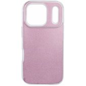 _8460032 Dėklas iPhone 17 Pro / 18 Pro, žvilganti rožinė