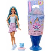 Barbie Barbie Pop! Reveal Barbie skanėstų serija – mėlyna lėlė