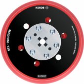 Bosch multi-hole pad 125mm medium M8 + 5/ 16 - 2608900004 EXPERT RANGE