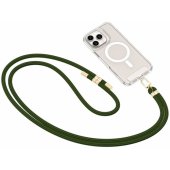 C7S Rope Crossbody Strap Green/ Gold
