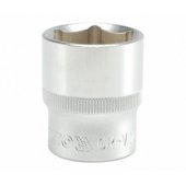 Pasukama šešiakampė galvutė, CrV, 1/ 2" 23mm