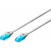 CAT 5e U-UTP 5m Pilkas