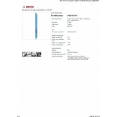 Bosch Brzeszczot do piły szablastej Flexible for Metal 225x19