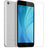 2.5D grūdinto stiklo ekrano apsauga Xiaomi Redmi Note 5A, skaidri