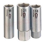 "Proxxon 1/ 2"" magnetinis žvakių galvutės raktas 21mm - PR23396"