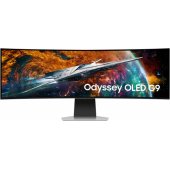 Odyssey G9 LS49CG950SUXDU 49" OLED 32:9 lenktas, sidabrinis