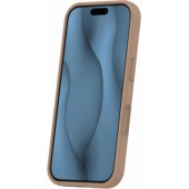 "Silicone Thin Mag Case Apple iPhone 17 Pro Max" Brown