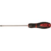 Dedra Flat Screwdriver 4x100mm S2 steel (17W001)
