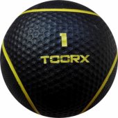 Medicine Ball 1kg 19.5cm Black/ Yellow