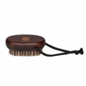 RENTO OVALUS NAIL ŠEPETYS BAMBOO TAMSI