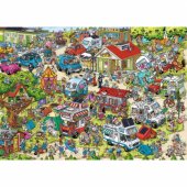 Ravensburger The Campsite, Puzzle 1000 pieces