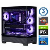 AQUA Ryzen 5 9600X 32GB 1TB SSD RTX5050 8GB W11Home