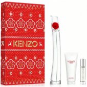 _8432827 Kenzo Flower By Kenzo Epv 100ml purškiklis 10ml kūno pienelis 75m