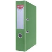 Segregator Office Products Officer dźwigniowy A4 75mm zielony (2101121