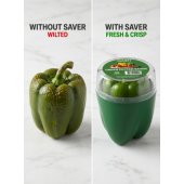 Food Saver Bundle (6 pcs.) Tomato/ Pepper/ Onion/ Lemon/ Garlic/ Avocado