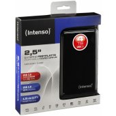 Išorinis diskas Memory Case 4 TB Juodas