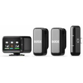 Wireless Micro Camera + USB-C Kit 2x clip-on TX