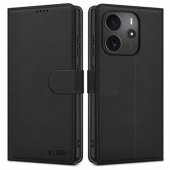 Xiaomi Redmi Note 14 4G dėklas, matinės juodos spalvos