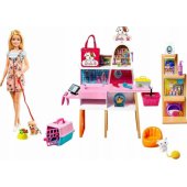 Mattel Barbie lėlė – augintinių salonas (GRG90)