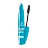Volume Mania vandeniui atsparus blakstienų tušas, juodas, 9ml
