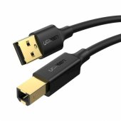 US135 printer cable USB 2.0 A-B 2m Black