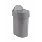 Trash BIN JUNIOR 8009 02 4.8 L Grey