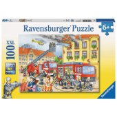 Puzzle 100 Firemen to the Rescue