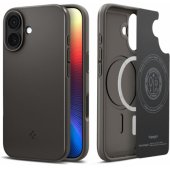 Thin Fit MagSafe dėklas iPhone 17, pilkas