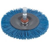 Wolfcraft 100 mm nailoninis galinis šepetys (2727000)