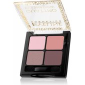 Eveline Quattro Professional akių šešėlių paletė 12