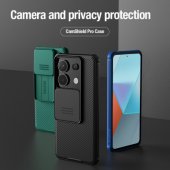 „CamShield“ kietas dėklas „Xiaomi Redmi Note 13 5G“, juodas