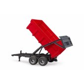 Tipping trailer with automatic - 02211