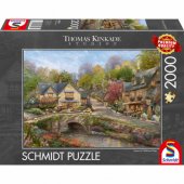Schmidt Spiele Thomas Kinkade Studios: Vasara grindinio kaimelyje,
