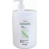 Chantal Prosalon keratino plaukų atkuriamoji vitaminų komplekso kaukė pažeistiems