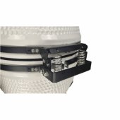 TunaBone pagrindinių vyrių komplektas Kamado 22inch/ 21inch