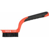 Yato Szczotka nylonowa 5-rzędowa rękojeść plastikowa 180mm YT-6349