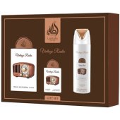 _8177814 Pride Vintage Radio dovanų rinkinys: EDP 100 ml, EDP 20 ml ir kūno