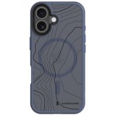 "MagForce Hyperstealth Sika Cover iPhone 17" Deep Blue