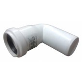 Magnaplast Kolano 67° kanalizacji wewnętrznej HTB 32mm białe (421209)