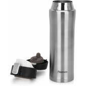 9882 Vacuum Bottle 450 ml Steel/ Black