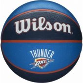 Wilson Wilson NBA Team Oklahoma City Thunder krepšinio kamuolys WTB1300XBOKC granato spalvos