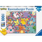 _6869525 Ravensburger children®s puzzle Pokémon - Ready to fight! (100