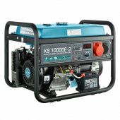 Benzīna ģenerators 8000W, KS 10000E-3,