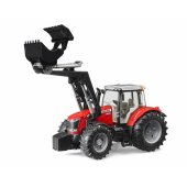Massey Ferguson 7624 su priekiniu krautuvu (0304)