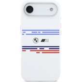 M Silicon Horizontal Line MagSafe iPhone Air White