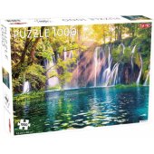 Tactic PROMO Puzzle 1000el Landscape: Waterfalls / Plitvice National P