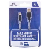 USB to Mini-USB Charging Cable 3m (PS3)