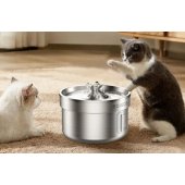 Nerūdijančiojo plieno fontanas-girdykla 2 l