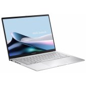 ZenBook 14 UX3405CA-QD1247W 14 OLED 225H 16GB 512SSD EN W11 sidabrinis