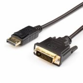 Kabelis DisplayPort/ DVU 1.8m juodas